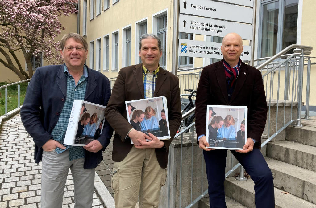 M-FOS Antragstellung in Straubing - Birkmeier, Lupp, Dr. Parr