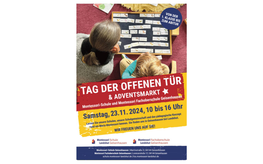 Tag der offenen Tür & Adventsmarkt