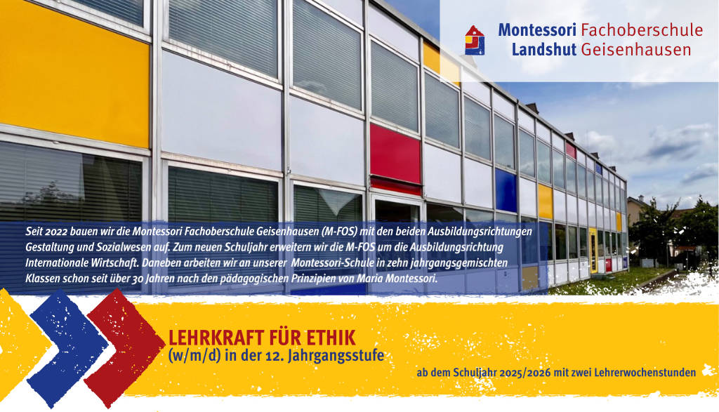 Stellenanzeige M-FOS Spanisch 2024