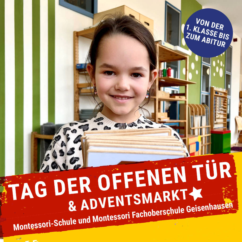Tag der offenen Türe Montessori-Schule Geisenhausen