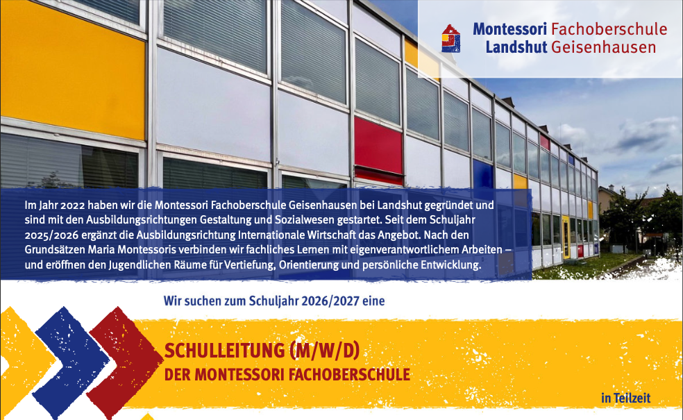 Stellenanzeige M-FOS Spanisch 2024